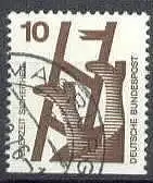 Bundesrep. Deutschland  Nr 695 D Q