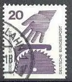 Bundesrep. Deutschland  Nr 696 D Q