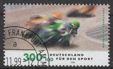 Bundesrep. Deutschland  Nr 2034 Q