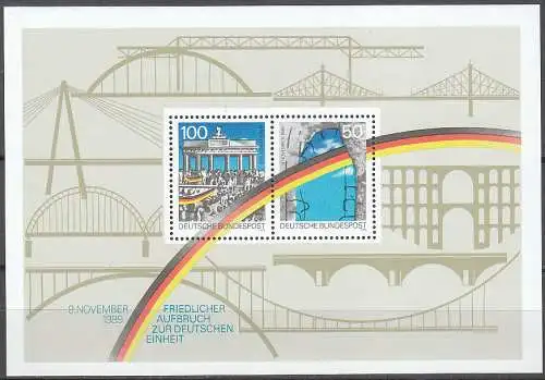 Bundesrep. Deutschland  Nr 1481 II - 1482 II (Block 22) Postfrisch / **