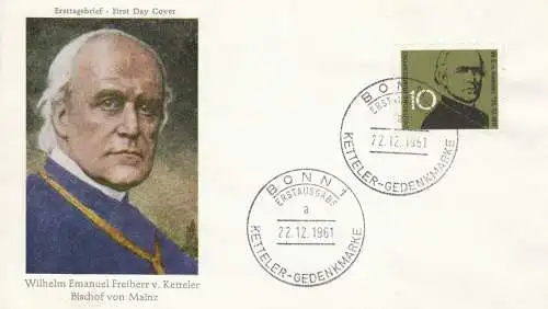 Bundesrep. Deutschland  Nr 374 Q (1 FDC)