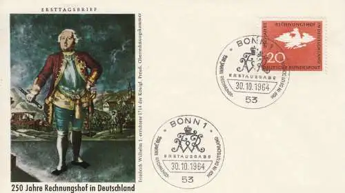 Bundesrep. Deutschland  Nr 452 Q (1 FDC)