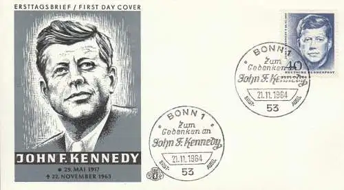 Bundesrep. Deutschland  Nr 453 Q (1 FDC)