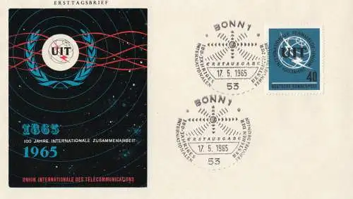 Bundesrep. Deutschland  Nr 476 Q (1 FDC)