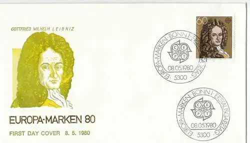 Bundesrep. Deutschland  Nr 1049 - 1050 Q (2 FDC)