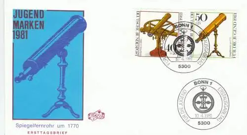 Bundesrep. Deutschland  Nr 1090 - 1091 Q (1 FDC)