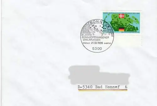 Bundesrep. Deutschland  Nr 1241 Q (1 FDC)