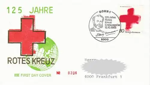 Bundesrep. Deutschland  Nr 1387 Q (1 FDC)