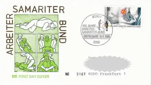 Bundesrep. Deutschland  Nr 1394 Q (1 FDC)