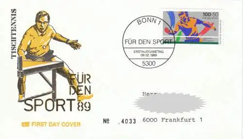 Bundesrep. Deutschland  Nr 1408 - 1409 Q (2 FDC)