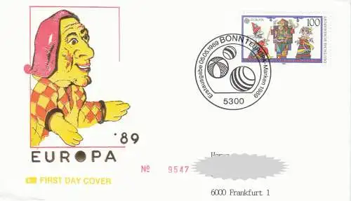 Bundesrep. Deutschland  Nr 1418 Q (1 FDC)