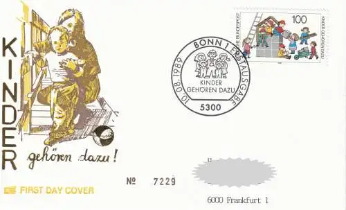 Bundesrep. Deutschland  Nr 1435 Q (1 FDC)