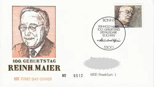 Bundesrep. Deutschland  Nr 1440 Q (1 FDC)