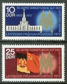 DDR  Nr 1743 - 1744 Postfrisch / **