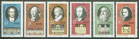 DDR  Nr 1856 - 1861 Postfrisch / **