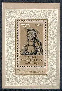 DDR  Nr 3167 (Block 93) Postfrisch / **