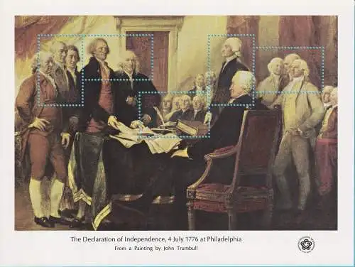 USA  Nr 1262 - 1266  (Block 13) Postfrisch / **