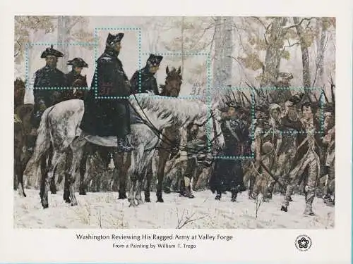 USA  Nr 1272 - 1276  (Block 15) Postfrisch / **