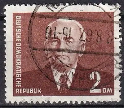 DDR  Nr 623 Q