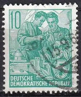 DDR  Nr 704 B X Q