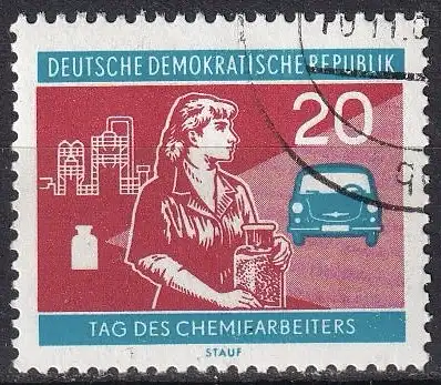 DDR  Nr 802 Q