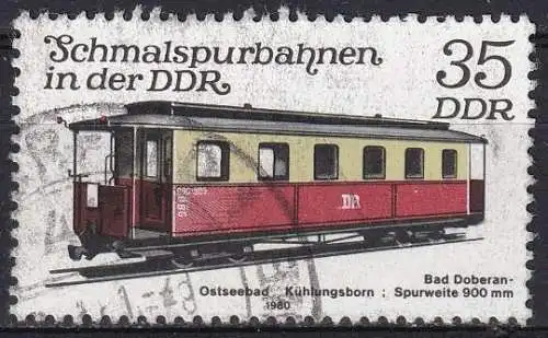 DDR  Nr 2565 Q