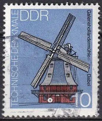 DDR  Nr 2657 Q