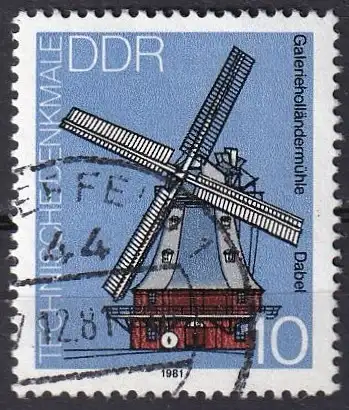 DDR  Nr 2657 Q