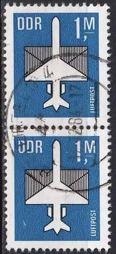 DDR  Nr 2753 Q (Markenpaar - Stempel: Bitterfeld)