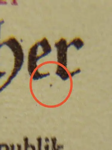 DDR  Nr 2755 (Plattenfehler) Postfrisch / **