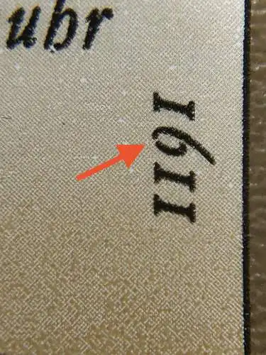 DDR  Nr 2798  (Kleinbogen - Plattenfehler) Postfrisch / **