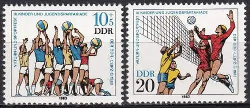 DDR  Nr 2814 - 2815 Postfrisch / **