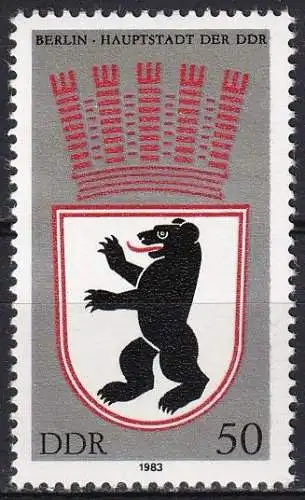 DDR  Nr 2817 Postfrisch / **