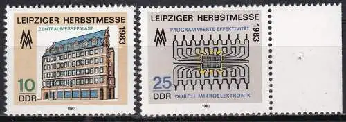 DDR  Nr 2822 - 2823 Postfrisch / **