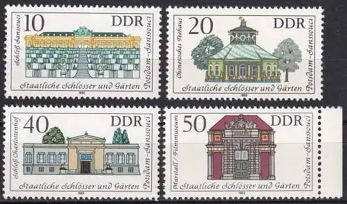 DDR  Nr 2826 - 2829 Postfrisch / **