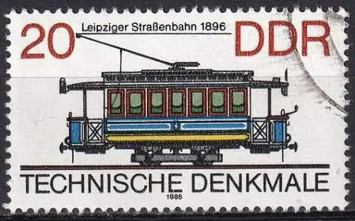 DDR  Nr 3016 Q