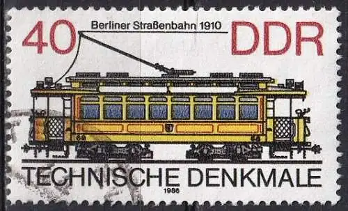 DDR  Nr 3017 Q