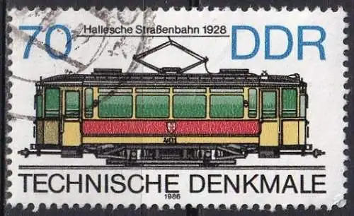 DDR  Nr 3018 Q