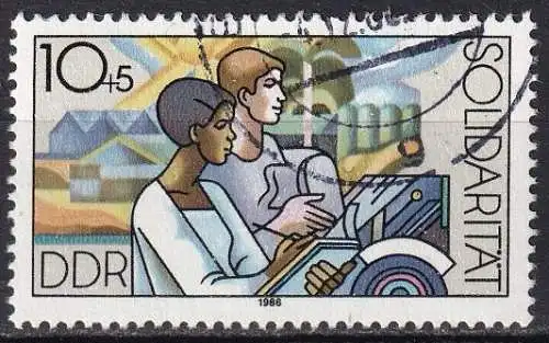 DDR  Nr 3054 Q