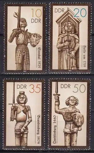 DDR  Nr 3063 - 3066 Postfrisch / **