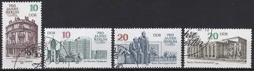 DDR  Nr 3075 - 3078 Q