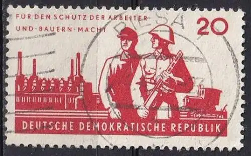DDR  Nr 878 Q
