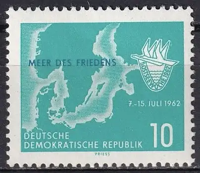 DDR  Nr 898 Postfrisch / **