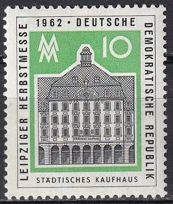 DDR  Nr 913 Falz / Gummimängel / *