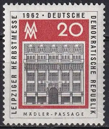 DDR  Nr 914 Falz / Gummimängel / *