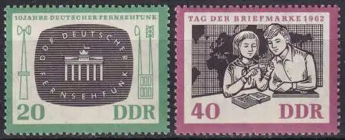 DDR  Nr 923 - 924 Postfrisch / **