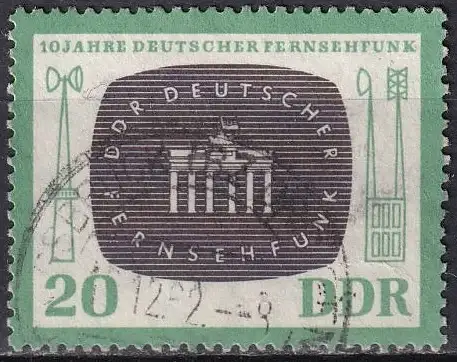 DDR  Nr 923 Q