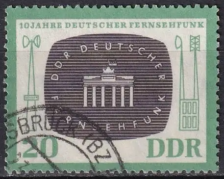 DDR  Nr 923 Q