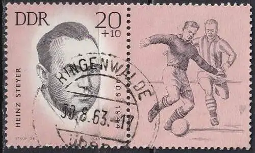 DDR  Nr 961  Q  (Zusammendruck W Zd 73)