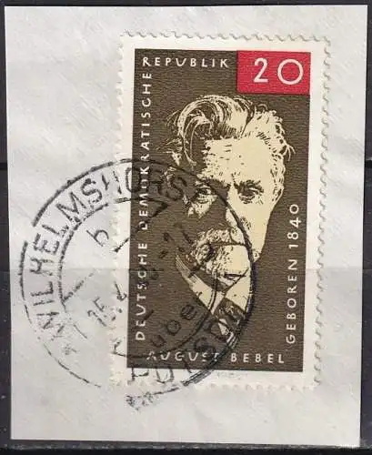 DDR  Nr 1089 Q  (Briefausschnitt)